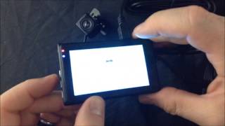 How to Format SD Cards  3 Cam Dash Cam System [upl. by Nosila]