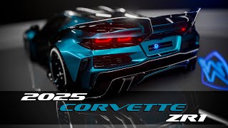 2025 Chevrolet Corvette C8 ZR1 wide body 2000 HP [upl. by Robbins]