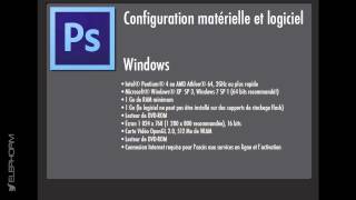 Photoshop CS6  Installation et configuration [upl. by Aerdnad]