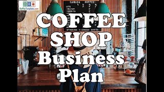 Coffee Shop Restaurant Business Plan Example amp Sample Template [upl. by Sana]