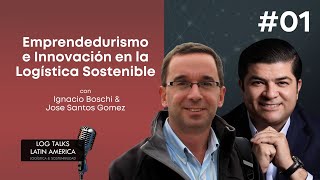 LOG TALKS LATIN AMERICA “Emprendedurismo e Innovación en la Logística Sostenible” [upl. by Saxon]