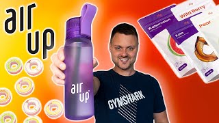 Air up Water Bottle Review  Water Made Better  World’s First ScentBased Taste Drinking System [upl. by Dani]