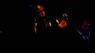 Seal If you dont know me by now live  Ronnie Scotts London [upl. by Odraude813]