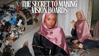 ONE Vision Board Can Change Your Entire Life  How To Make One That Actually Works In 2024 [upl. by Morven]