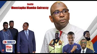 Suivez BP avec Moustapha Guirassy directeur de campagne de Diomaye [upl. by Bonnice]