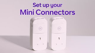 How to set up your BT Mini Connectors [upl. by Nnaycnan]