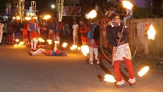 Perahera in Beruwala auf Sri Lanka [upl. by Purington]