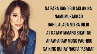 Moira Dela Torre  Titibo Tibo  Grand Champion cover Lyrics [upl. by Yrtnahc]