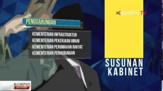 Rencana Kabinet Pemerintahan JokowiJK [upl. by Astrahan189]