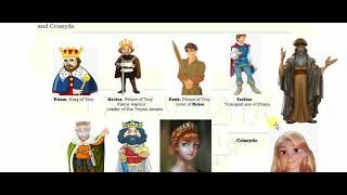 Troilus and Criseyde by Geoffrey Chaucer kaloniaenglishclasses [upl. by Rawna]