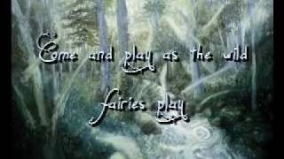 Faerie Song  Wild Fairy Dance lyrics [upl. by Rehtnug]