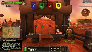 WoW Brewfest  Quest Brewfest Chowdown  The War Within Horde [upl. by Ulyram65]