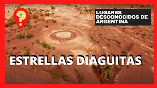 🌟🌟 MISTERIOSOS CENTROS DE ENERGIA  ESTRELLAS DIAGUITAS [upl. by Wiltsey]