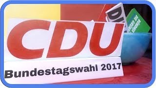 Die CDU CSU erklärt  Bundestagswahl 2017 [upl. by Adaminah]