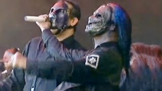 Slipknot  Spit It Out live HDDVD Quality [upl. by Ennovoj]