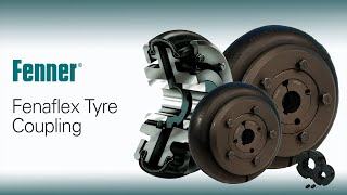 Fenaflex Tyre Coupling by Fenner Power Transmissions [upl. by Wershba361]