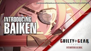 Guilty Gear Strive Baiken Trailer Reaction  The Hype is Real [upl. by Fates]