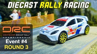 Diecast Rally Championship 4  Round 3  DRC Car Racing Series [upl. by Ybrek]