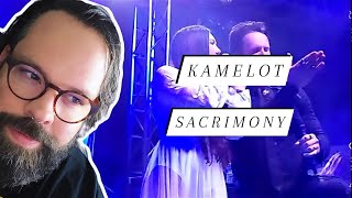 Ex Metal Elitist Reacts to Kamelot quotSacrimonyquot [upl. by Lali]