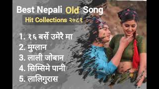 New Nepali Romantic song collection  Old love song collection  Nepali Song 2081 [upl. by Eelana607]