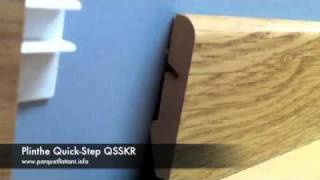 Plinthe standard de chez QuickStep QSSKR [upl. by Aicirt]