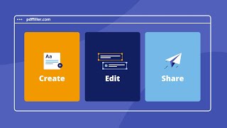 Create and Manage PDF Documents and Forms Online [upl. by Stesha]