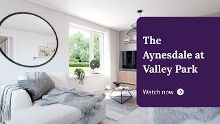 Taylor Wimpey  The Aynesdale at Valley Park [upl. by Anohs]