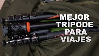 ★ VANGUARD VEO 235AP REVIEW MEJOR TRÍPODE PARA VIAJES [upl. by Eelnyl]