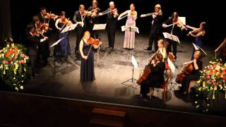 ANNA KOLOTYLINA plays BRUCH Romance [upl. by Bitthia]