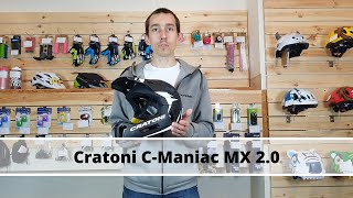 Обзор велосипедного шлема CRATONI CMANIAC 20 MX [upl. by Aerdnahs]