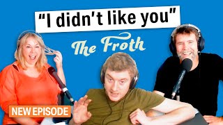 Rhod Gilbert amp James Acaster on their Taskmaster Arguments  The Froth Podcast [upl. by Britney]