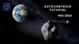 Astrometrica Tutorial [upl. by Dirtsa573]