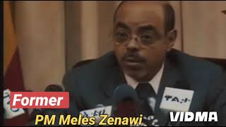 Former Meles zenawi funnest speechchilota yelegnimቺሎታየለኝም [upl. by Kohl]