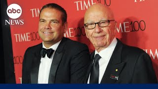 Murdoch family locked in secretive legal battle over media empire [upl. by Eiboj]