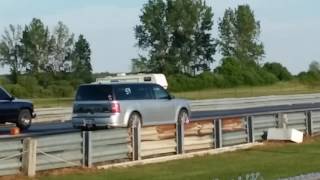 Ford flex ecoboost 14 mile [upl. by Dleifrag]