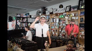 Bleachers NPR Music Tiny Desk Concert [upl. by Anahsohs167]