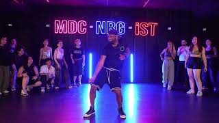 Tarrus Riley  Ready Dancehall class Zagga Zo MDC NRG Istanbul [upl. by Thisbee]