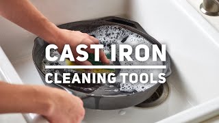 Cast Iron CLEANING TOOLS [upl. by Weldon]