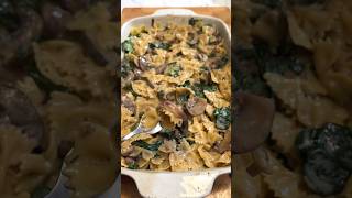 Creamy Garlic Mushroom Pasta [upl. by Atews]