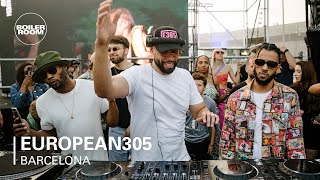 European305  Boiler Room x Primavera Sound Barcelona x Cupra [upl. by Eecyal]