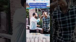 Heart Touching Story of this NEET Topper🥺💔  Samosa Selling Boy With Alakh Sir😱 [upl. by Nirtiac]