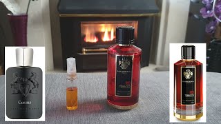 Mancera Red Tobacco vs Parfums de Marly Carlisle [upl. by Raamaj]