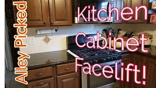 Kitchen Cabinet Door Restore  Without Stripping [upl. by Cadal]