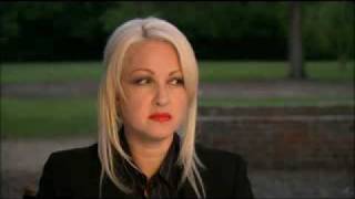 Cyndi Lauper interview  Bones [upl. by Radmen799]