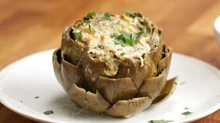 Easy Baked Artichoke [upl. by Ebarta]