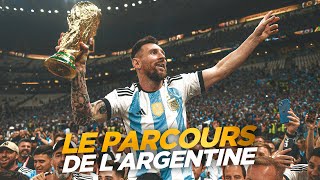 🇦🇷 Retour sur le parcours de lArgentine lors de la Coupe du Monde [upl. by Hilliary515]