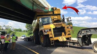 Top 25 Dangerous Giant Excavator Truck amp Cranes Operation Fails  Heavy Equipment Fails Compilation [upl. by Atews]