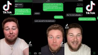 Texting Random Numbers📱😂 TIKTOK COMPILATION 11 [upl. by Aehsel663]