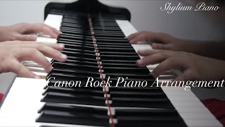 Shyliums Piano Cover  Canon Rock Piano Version by Japanese Composer Takushi Koyama  Sheet music [upl. by Eerazed325]