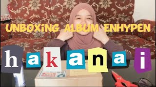 INA🇮🇩 UNBOXING ENHYPEN ALBUM JAPAN BORDER HAKANAI [upl. by Hadlee530]